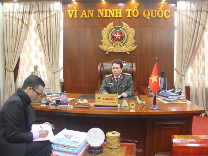 Đại tá Lê Quốc Hùng kể chuyện vụ phá đại án cướp ngân hàng.