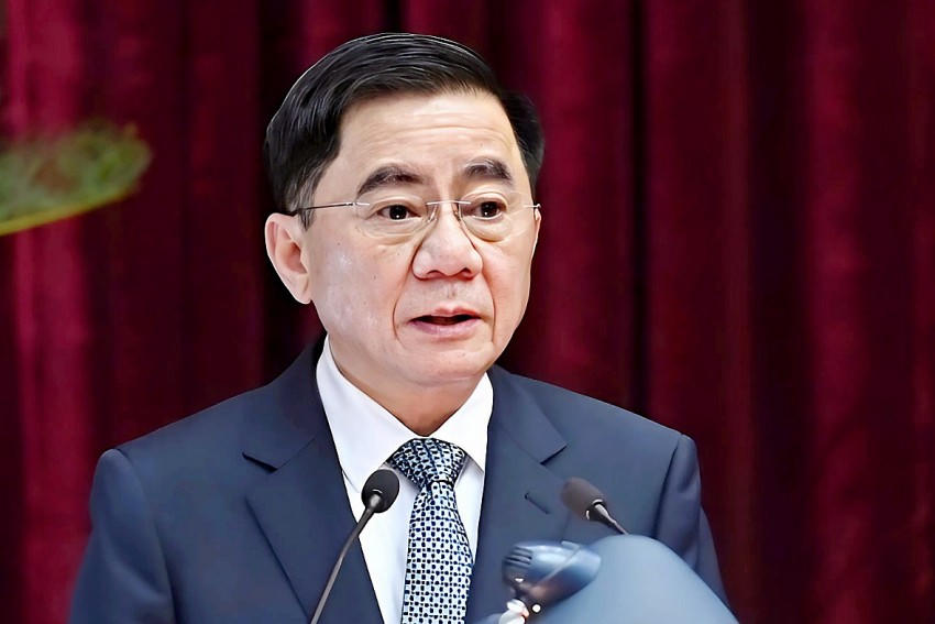 Thường trực Ban Bí thư Trần Cẩm Tú. Ảnh: VGP