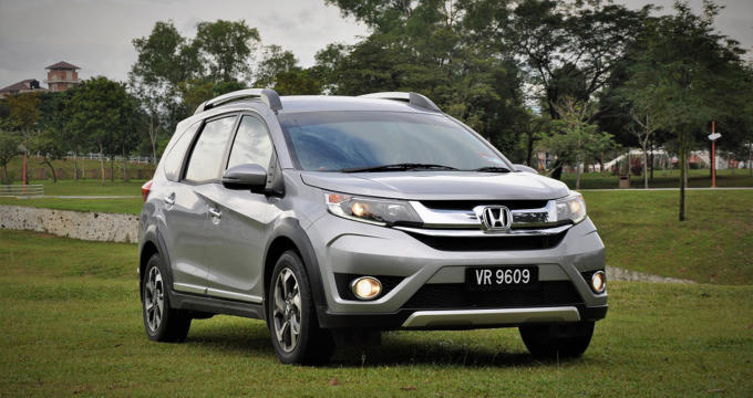 Honda BR-V.