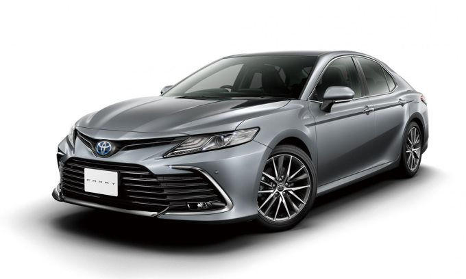  Toyota Camry 2022. (Ảnh báo Công lý)