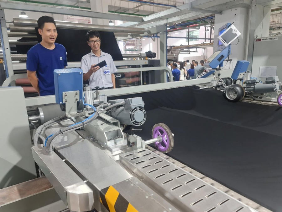 Với thiết kế, trang thiết bị hiện đại, nhà máy cho sản lượng cao khi vận hành.