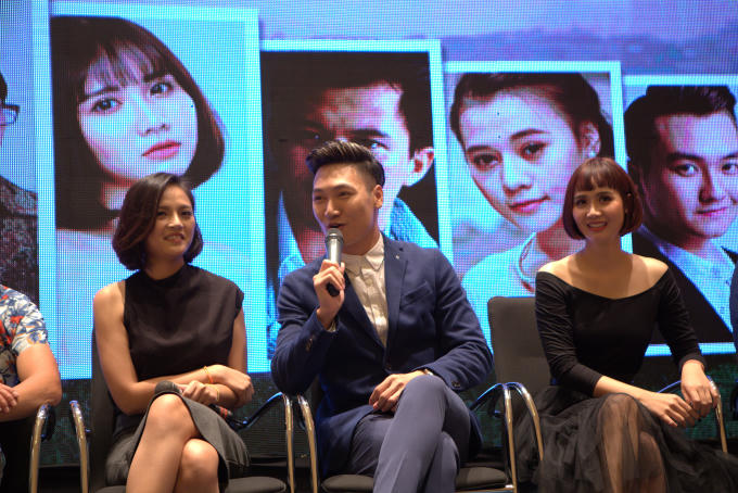 NSND Lan Hương, diễn viên Mạnh Trường khác lạ trong hình ảnh mới của phim