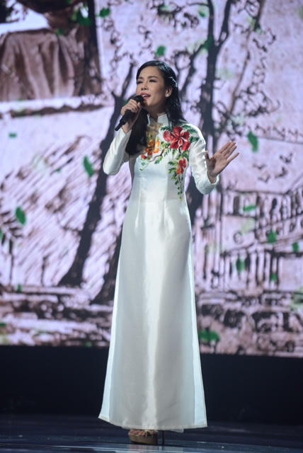 Ca sĩ Thu Phương.