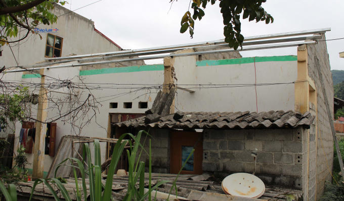 H&agrave; Giang: Mưa đ&aacute; ồ ạt tr&uacute;t xuống huyện M&egrave;o Vạc