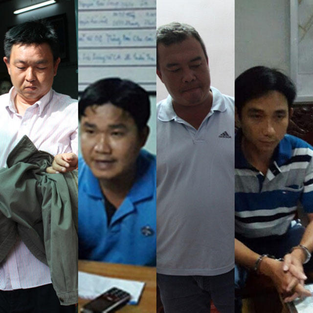 4 trong 7 thanh tra giao thông Cần Thơ hối lộ bị đề nghị truy tố.