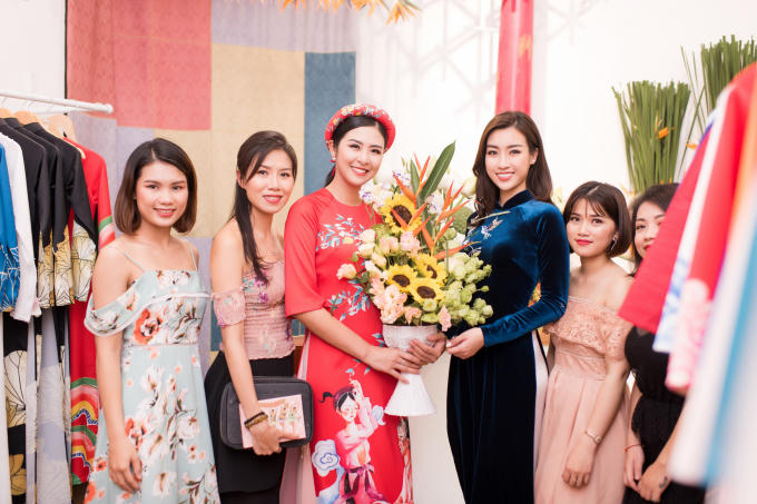 Hoa hậu Đỗ Mỹ Linh.