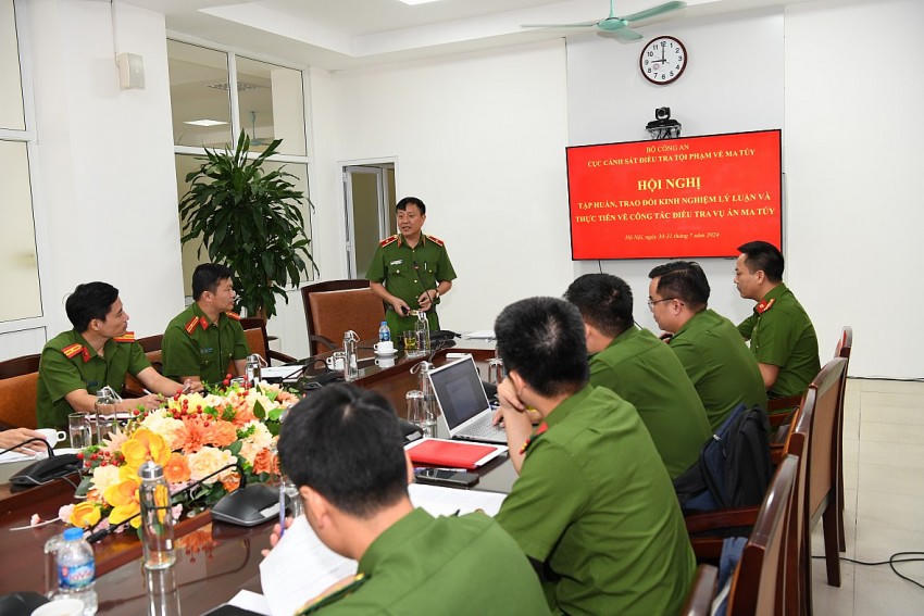 10 dấu ấn nổi bật, tiêu biểu của lực lượng Cảnh sát Điều tra tội phạm về ma túy năm 2024