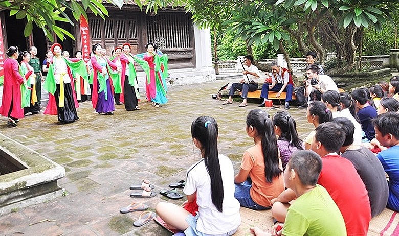Toàn dân đoàn kết xây dựng đời sống văn hóa (Ảnh: Chinhphu.vn)
