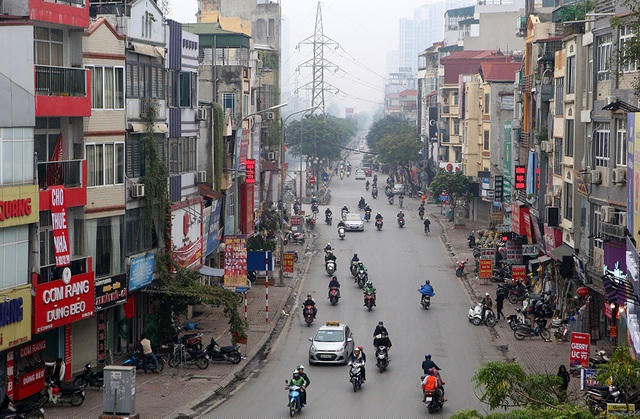 Phố Kim Ngưu.