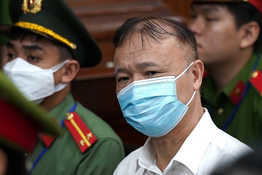 Bị cáo Đỗ Thắng Hải, cựu Thứ trưởng Bộ Công Thương. (Ảnh: báo Sài Gòn giải phóng)