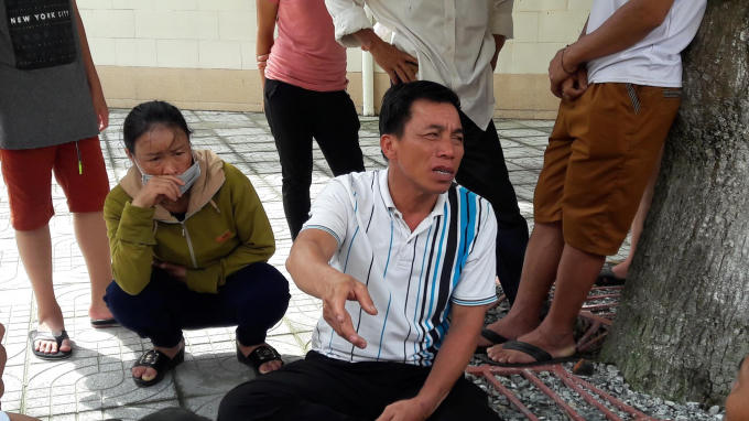 Người thân anh Hiếu kể lại sự việc.