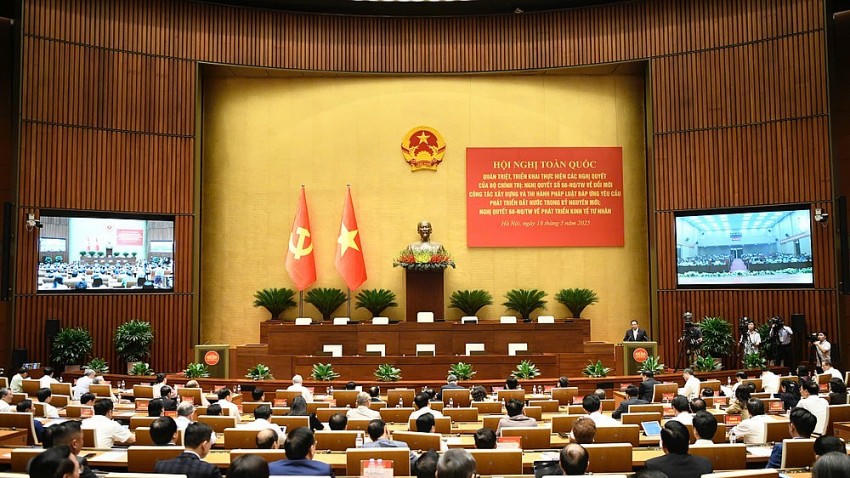 Quang cảnh hội nghị
