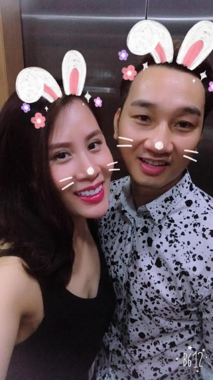 Hành trình yêu 4 năm đẹp như cổ tích của MC Thành Trung và bà xã Ngọc Hương