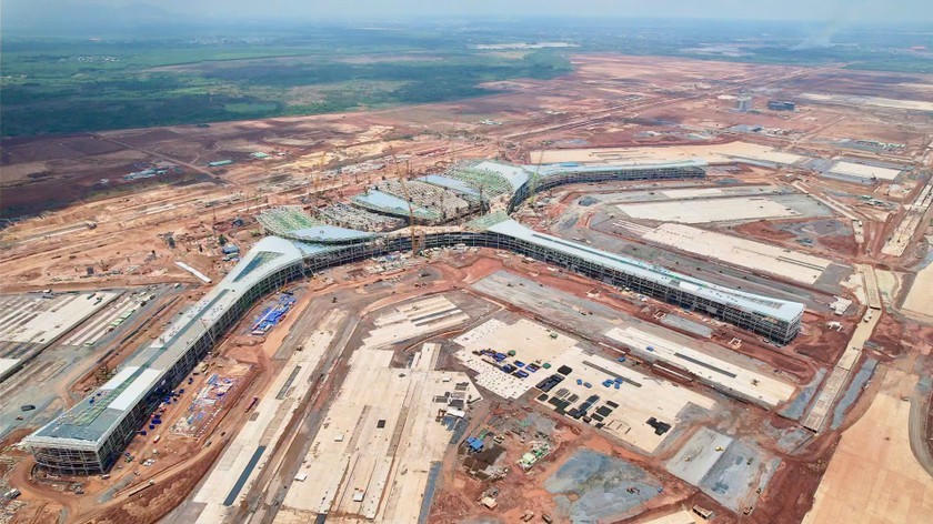 Đối với Dự án Thành phần 2, Tổng công ty Quản lý bay Việt Nam cần siết chặt tiến độ thi công để đảm bảo hoàn thành đúng hạn.