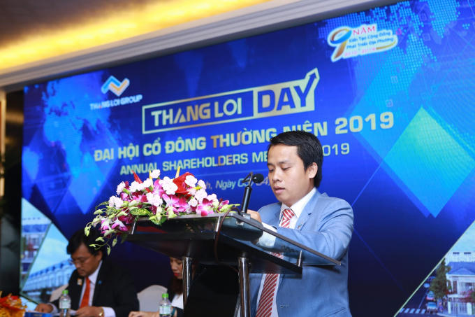 Ông Nguyễn Thanh Quyền – Phó Chủ tịch HĐQT Thắng Lợi Group chia sẻ về chiến lược phát triển 2020 – 2025.