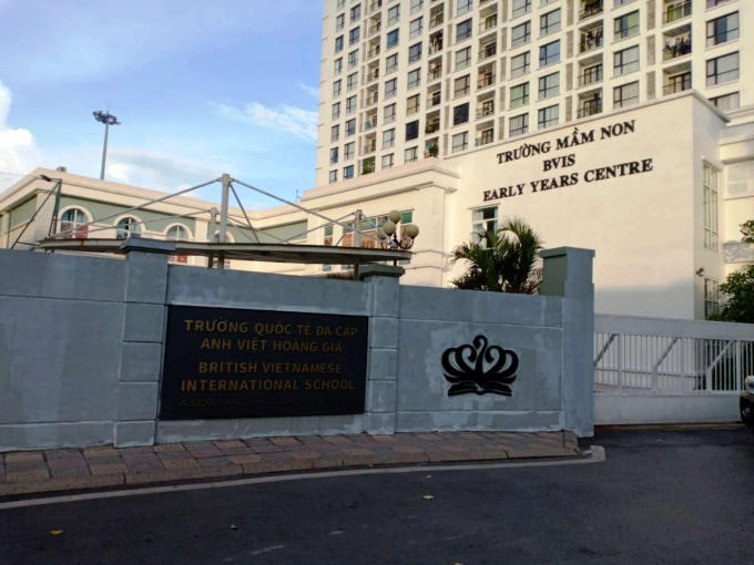 Trường Mầm non BVIS tại Số 72A đường Nguyễn Trãi, Thanh Xuân, Hà Nội.