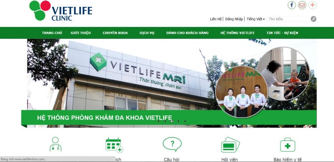 Phòng khám đa khoa VietLifie bị Bộ Y tế "sờ gáy".