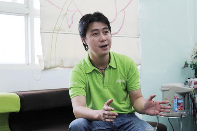 Phan Sào Nam - Nguyên Chủ tịch HĐQT VTC Online