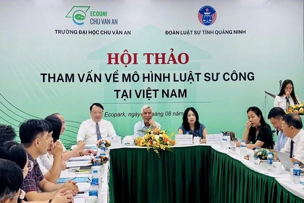 Quang cảnh Hội thảo.
