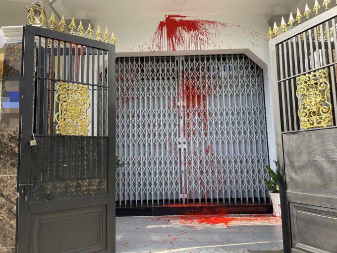 gia đình ông L. bị