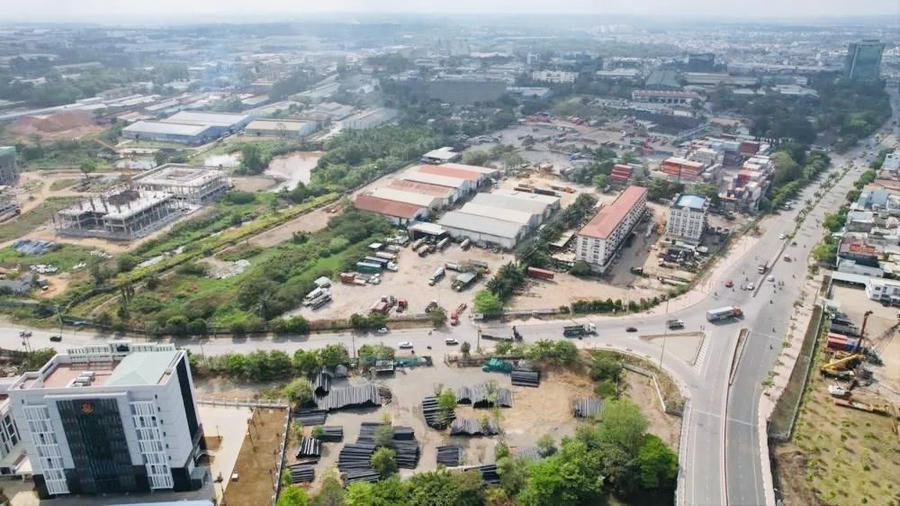 Khu đất 51,6ha tại phường Trấn Biên dự kiến đấu giá trong tháng 12/2025.
