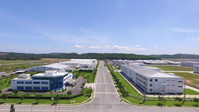 Thêm 4 dự án FDI đầu tư vào Khu công nghiệp VSIP Quảng Ngãi. (Ảnh minh họa).