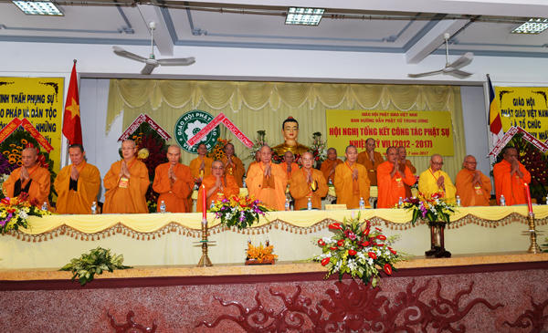 Hội nghị tổng kết Ban Hướng dẫn Phật tử Trung ương Nhiệm kỳ VII