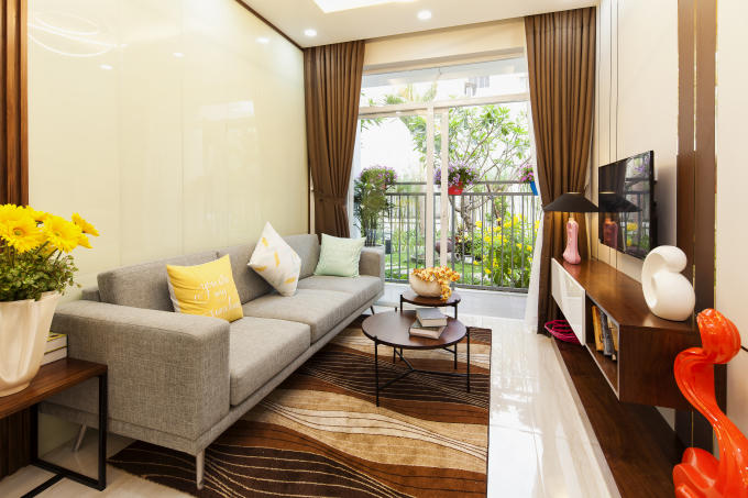Căn hộ 2 phòng ngủ với mức giá “vừa túi tiền” đang là lựa chọn tối ưu của một lượng lớn khách hàng trẻ. (Ảnh TuanLam)
