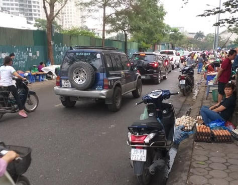Làm mất cảnh quan đô thị.