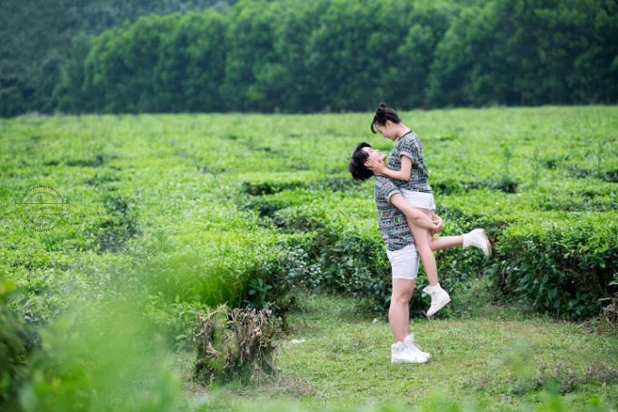 Những khoảng khắc yêu thương rất đời thường.