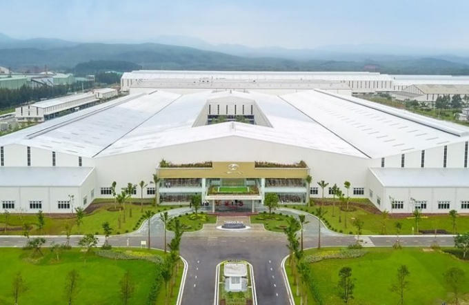 Nhà máy Thaco Bus của Thaco