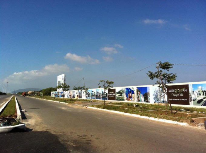 Dự án Metropolitan đang được tái triển khai.