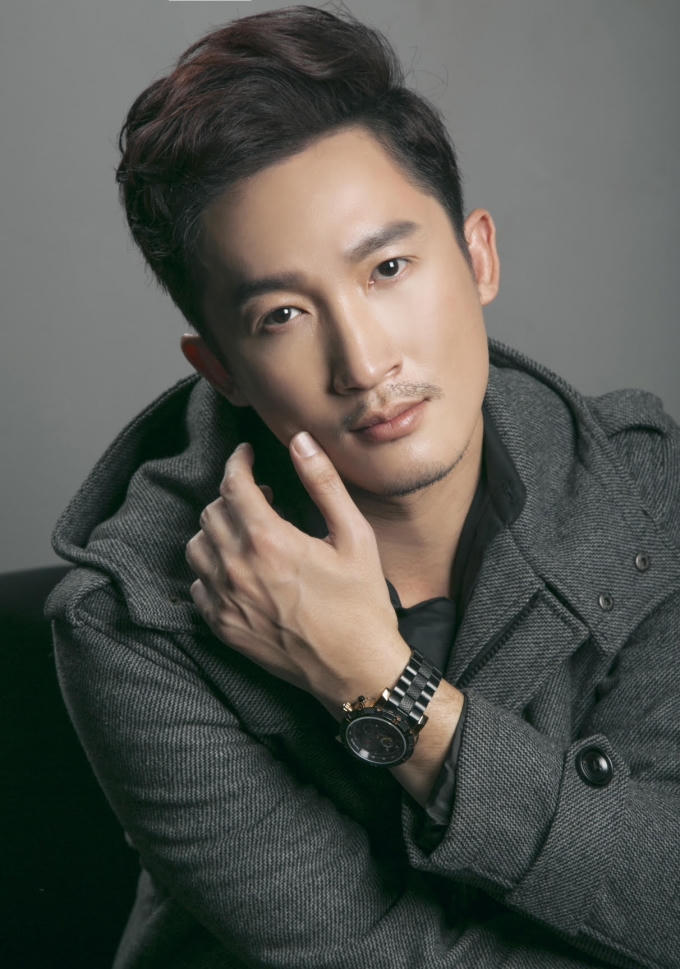 Diễn viên Chí Dũng.