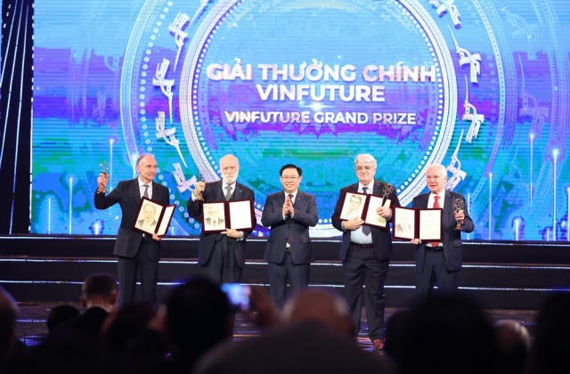 Giải thưởng VinFuture 2022 sẽ “tái định hình” thế giới hậu đại dịch
