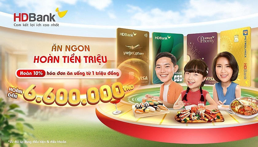 Cuối năm là mùa săn sale lớn! Khi thanh toán qua Shopee bằng thẻ HDBank