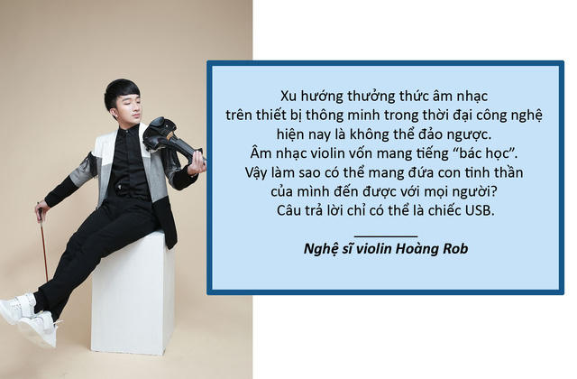 Hoàng Rob nói gì về cát-sê tăng gấp 100 lần?