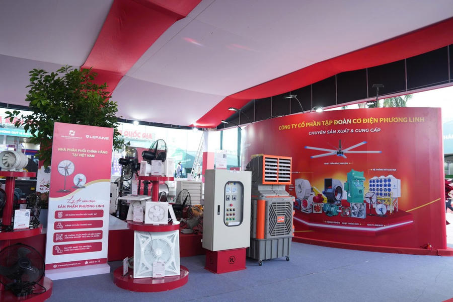 Phương Linh Group mang đến trải nghiệm toàn diện về những sản phẩm và giải pháp công nghiệp tiên tiến, chất lượng
