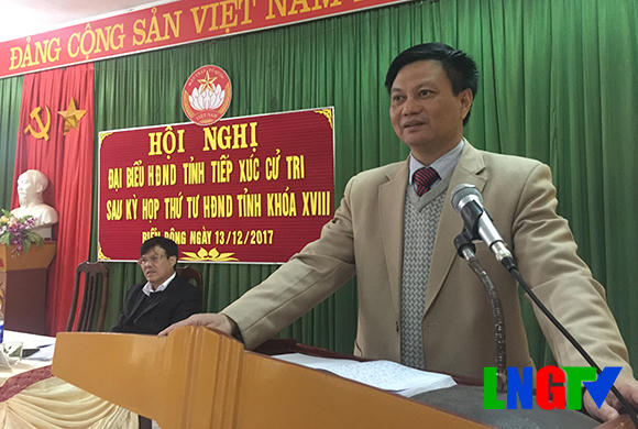 Ông La Văn Nam người đặt bút ký 2 Quyết định trái phám luật. (Ảnh nguồn http://truyenhinhlucngan.vn/node/4212)