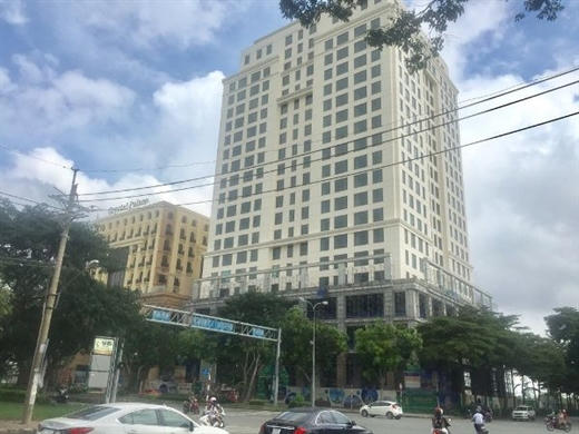 Dự án Golden King do Công ty Cổ phần TV - TM - DV Địa ốc Hoàng Quân đầu tư.