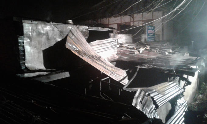  5 người đã tử vong trong vụ cháy thương tâm này.