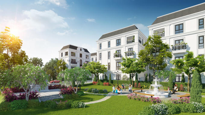 Elegant Park Villa đang là tâm điểm đầu tư tại Long Biên.