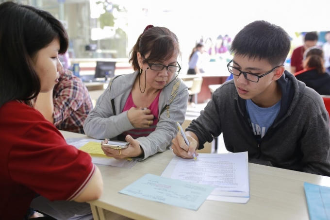 Kết thúc xét tuyển bổ sung đợt 1 nhiều trường vẫn không thể tuyển đủ chỉ tiêu. Ảnh minh họa: VietNamNet