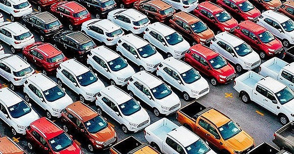 Ô tô nhập khẩu từ Thái Lan, Indonesia, Trung Quốc chiếm tới 95% tổng lượng xe.