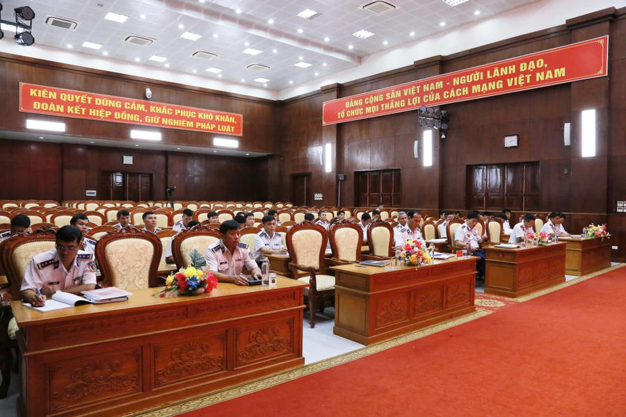 Quang cảnh lớp tập huấn