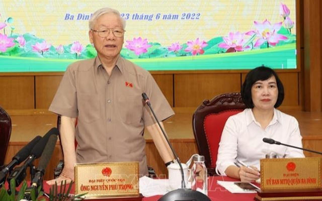 Tổng Bí thư Nguyễn Phú Trọng: Phòng, chống tham nhũng cần kiên trì, nhân văn, bài bản và thuyết phục