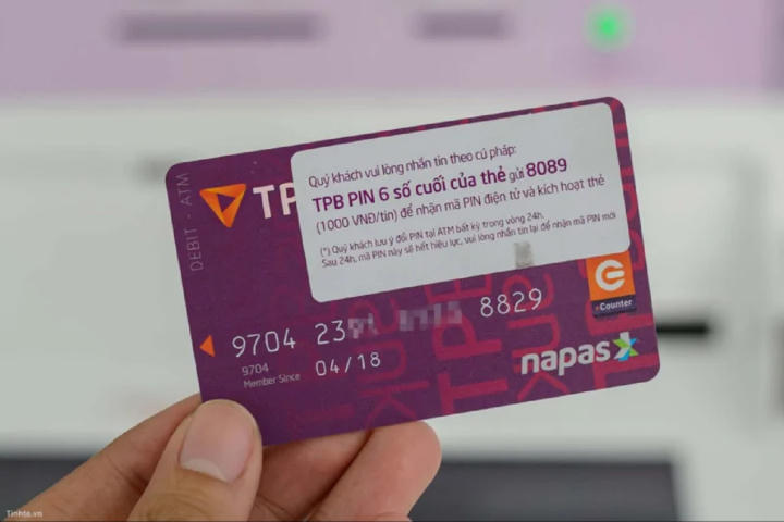 Thẻ TPBank.