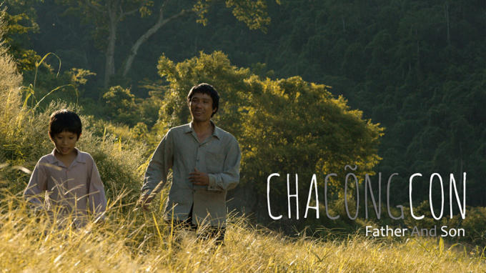 Bộ phim "Cha cõng con". Ảnh: Internet