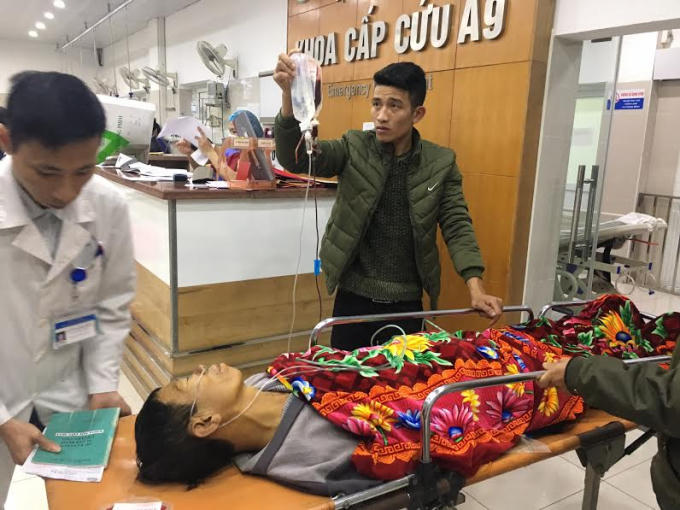 Công tác khám, cấp cứu cho bệnh nhân trong dịp Tết luôn được đảm bảo.