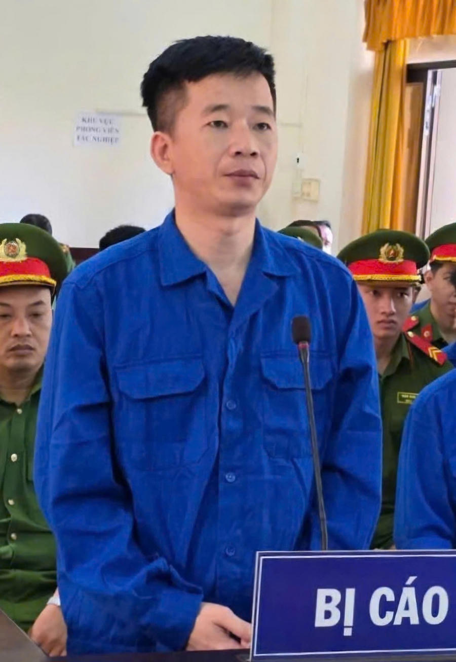 Bị cáo Lê Hoàng Cường (Cường kobe) bị tuyên phạt thêm 3 năm tù.