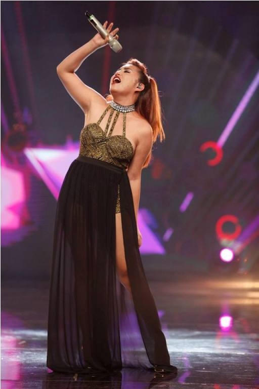 Thu Minh khâm phục Janice Phương về giọng hát và khả năng trình diễncủa cô.